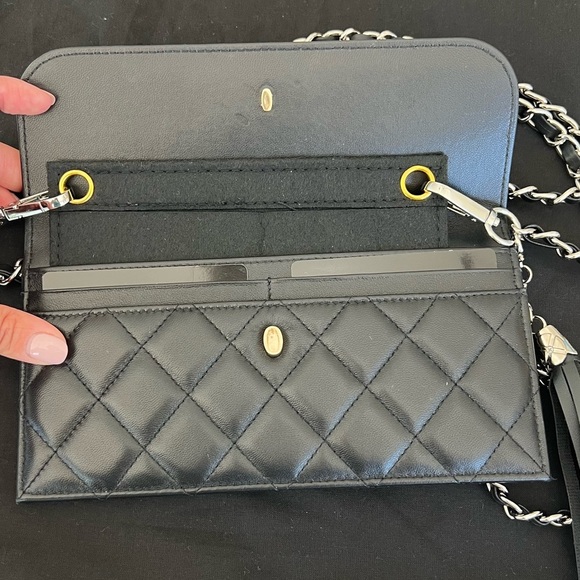 Removable chain insert for wallets - Picture 5 of 14